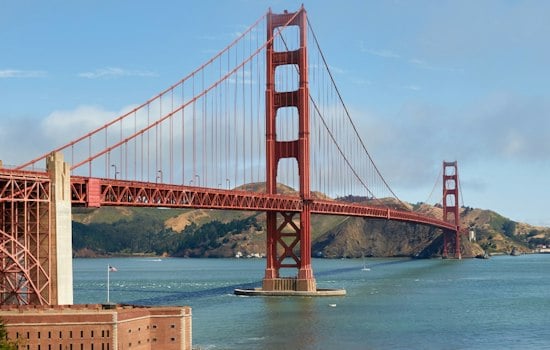 Kite Surfer Swept Under Golden Gate Bridge Rescued by SFFD Boat Crews