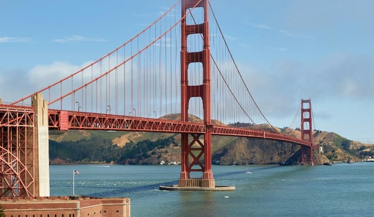 Kite Surfer Swept Under Golden Gate Bridge Rescued by SFFD Boat Crews