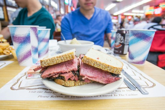 Kith's Gold Coast Store Turns a Reuben Sandwich Into Soft Serve Through Oct. 10