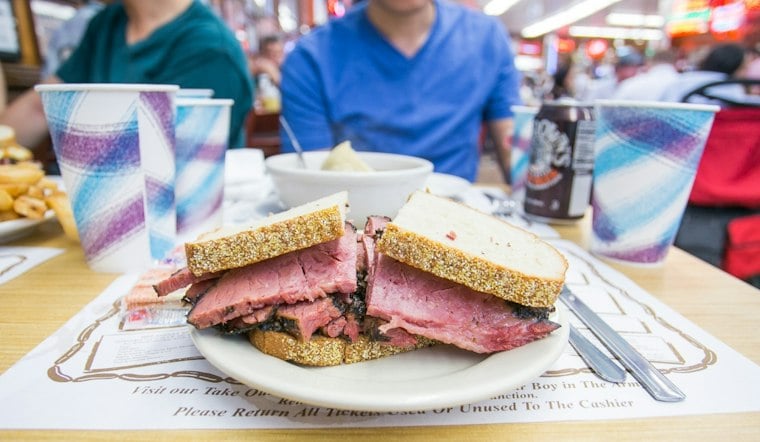 Kith's Gold Coast Store Turns a Reuben Sandwich Into Soft Serve Through Oct. 10