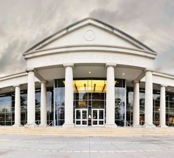 Klein Collins High School Set For $29M Overhaul of Auditorium, Traffic Flow