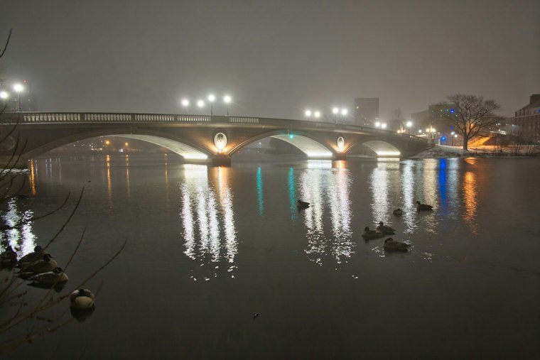 Knife Report Near Harvard Sparks Chase, Arrest Near Weeks Footbridge
