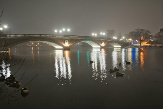 Knife Report Near Harvard Sparks Chase, Arrest Near Weeks Footbridge