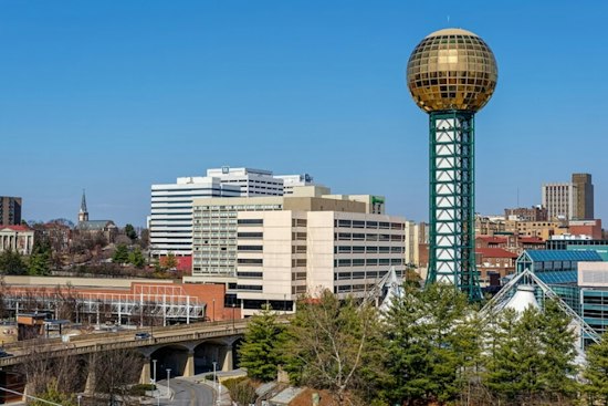 Knoxville Basks in Sunny 70s Before Halloween Rain Rolls In