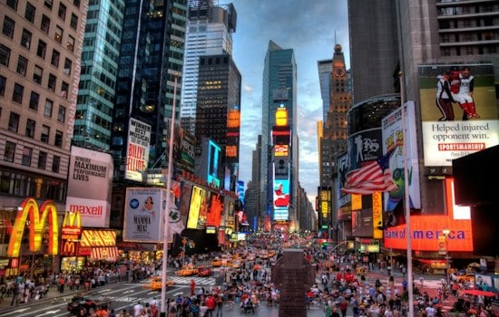 Knoxville Boy, 7, Beams From Times Square Billboard After 500 Hospital Days