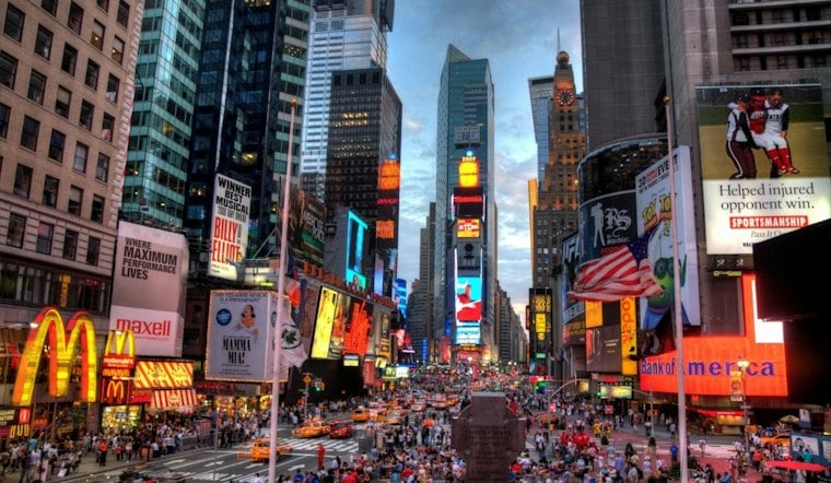 Knoxville Boy, 7, Beams From Times Square Billboard After 500 Hospital Days