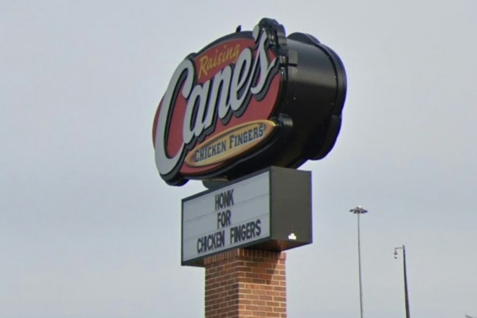 Knoxville Lands Third Raising Cane's, This Time Out at Turkey Creek