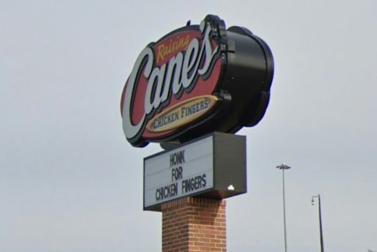 Knoxville Lands Third Raising Cane's, This Time Out at Turkey Creek