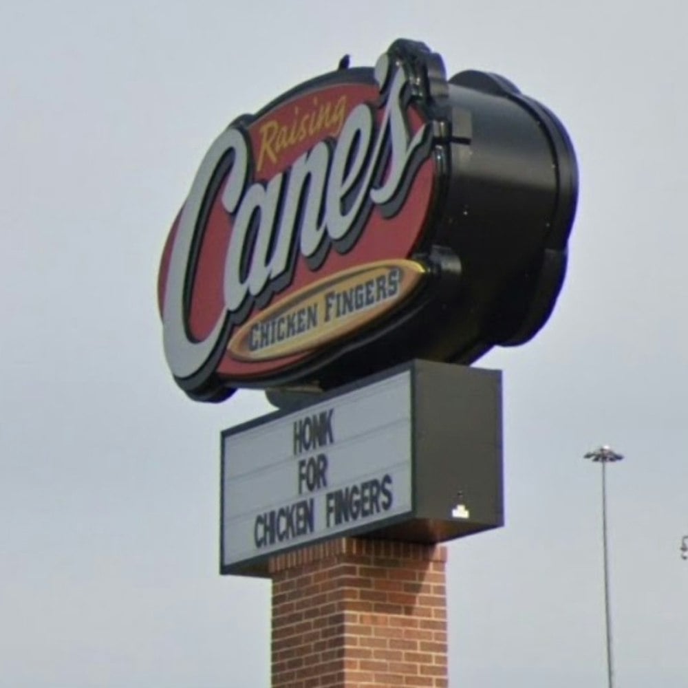Knoxville Lands Third Raising Cane's, This Time Out at Turkey Creek