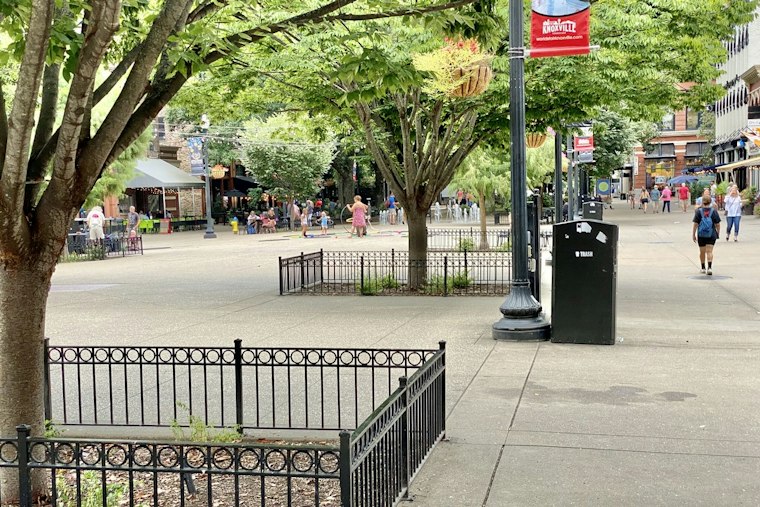 Knoxville's Lakeshore Park Unveils Hilltop Pavilion as $9M Improvement Phase Concludes