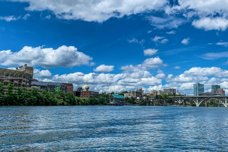 Knoxville Sizzles Friday Before Stormy Weekend Soaker Rolls In