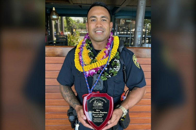 Kona Officer's Ilocano Fluency Helps Kupuna Recover $60,000 Lost to Fake Fed Scam