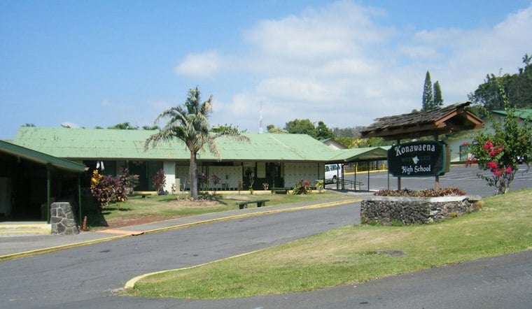 Konawaena High School Locked Down After Threatening Call, Cleared Within Two Hours