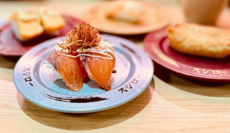 Kura Sushi Plans Redwood City Debut, Its First Peninsula Restaurant
