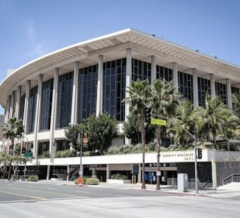 L.A. Opera Unveils 70-Foot Hand-Painted Curtain That Transforms Before Your Eyes