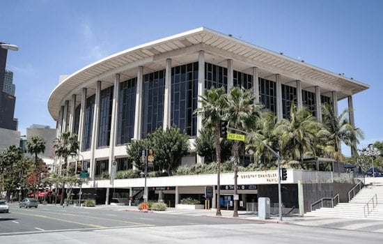 L.A. Opera Unveils 70-Foot Hand-Painted Curtain That Transforms Before Your Eyes