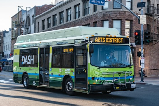 LA Approves Up to 50 AI Cameras on DASH Buses, but One Councilman Cries Foul