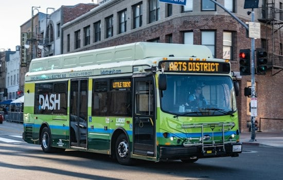 LA Approves Up to 50 AI Cameras on DASH Buses, but One Councilman Cries Foul