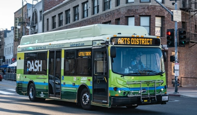 LA Approves Up to 50 AI Cameras on DASH Buses, but One Councilman Cries Foul