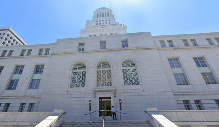 LA Council Panel Pushes LADOT To Swap Flimsy Bike Bollards For Concrete