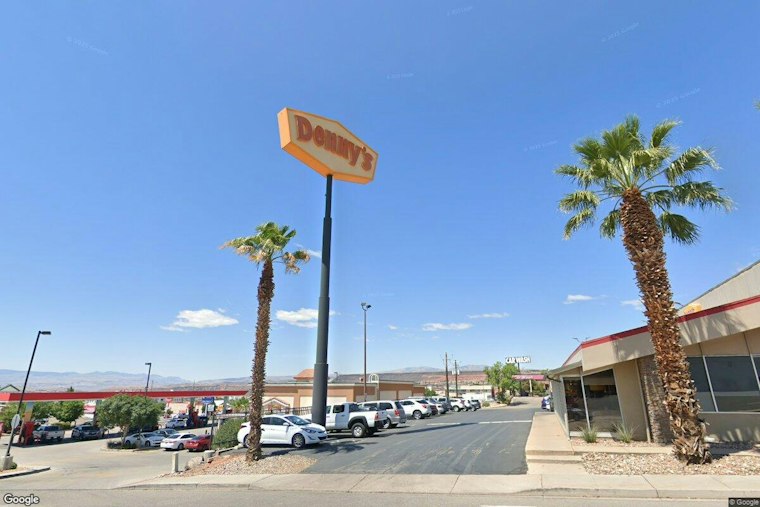 LA Felon Caught With Guns Outside St. George Denny's Gets Over 5 Years
