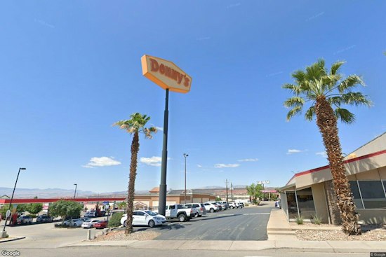 LA Felon Caught With Guns Outside St. George Denny's Gets Over 5 Years