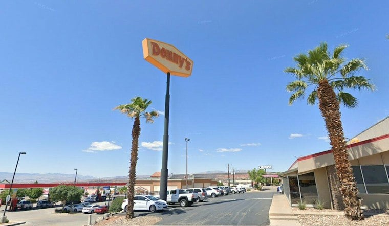 LA Felon Caught With Guns Outside St. George Denny's Gets Over 5 Years