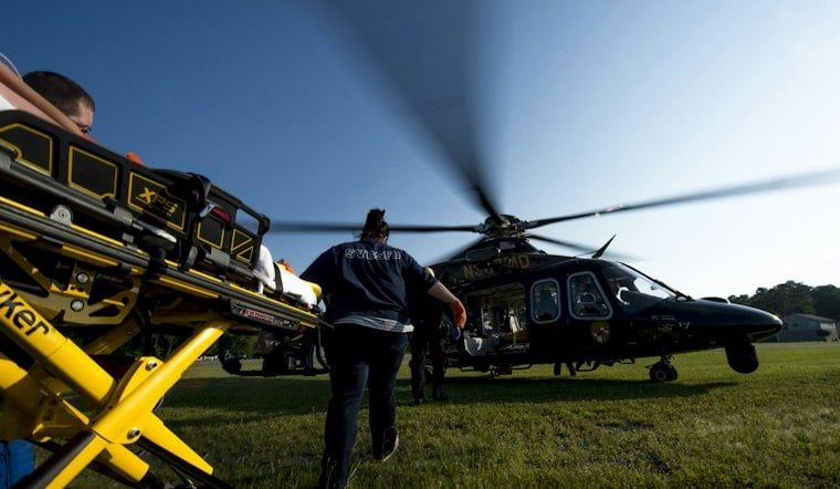 La Plata Man, 40, Shot in Chest in Domestic Dispute, Airlifted to Baltimore