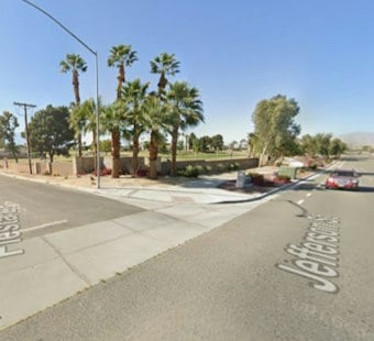 La Quinta Deputy Hospitalized After Vehicle Strikes Him During Traffic Stop