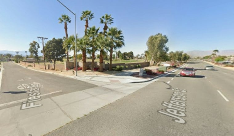 La Quinta Deputy Hospitalized After Vehicle Strikes Him During Traffic Stop