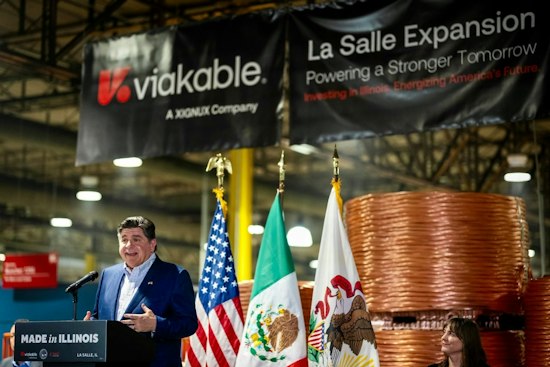 La Salle Cable Maker Viakable Pours $55 Million Into Plant, Adds 50 Jobs