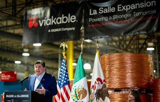 La Salle Cable Maker Viakable Pours $55 Million Into Plant, Adds 50 Jobs