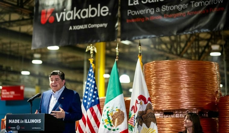 La Salle Cable Maker Viakable Pours $55 Million Into Plant, Adds 50 Jobs