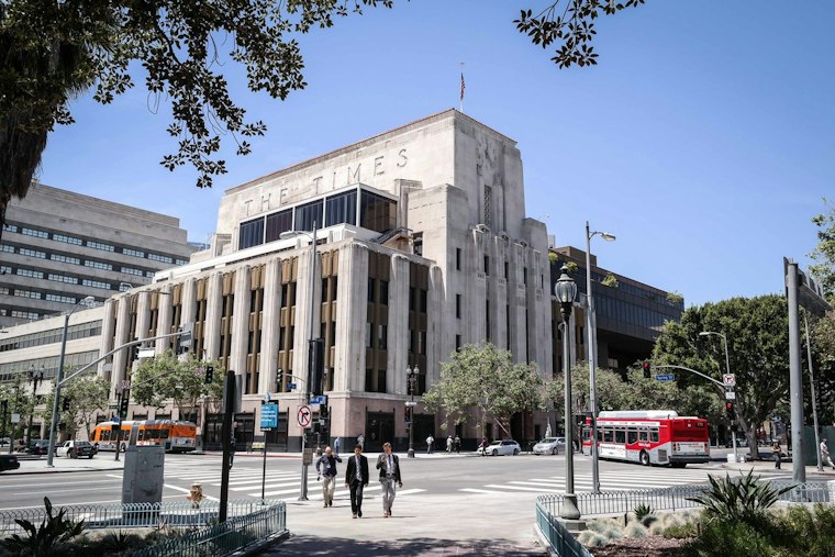 LA Times Owner's Daughter Slams Paper Over Israeli Tourism Ad's Borderless Map