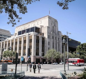 LA Times Owner's Daughter Slams Paper Over Israeli Tourism Ad's Borderless Map