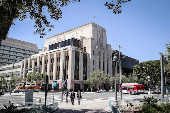 LA Times Owner's Daughter Slams Paper Over Israeli Tourism Ad's Borderless Map