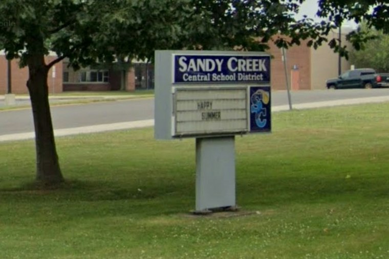 Lacona Woman, 45, Charged After Walking Topless Into Sandy Creek School