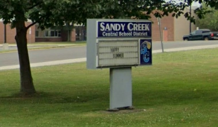 Lacona Woman, 45, Charged After Walking Topless Into Sandy Creek School