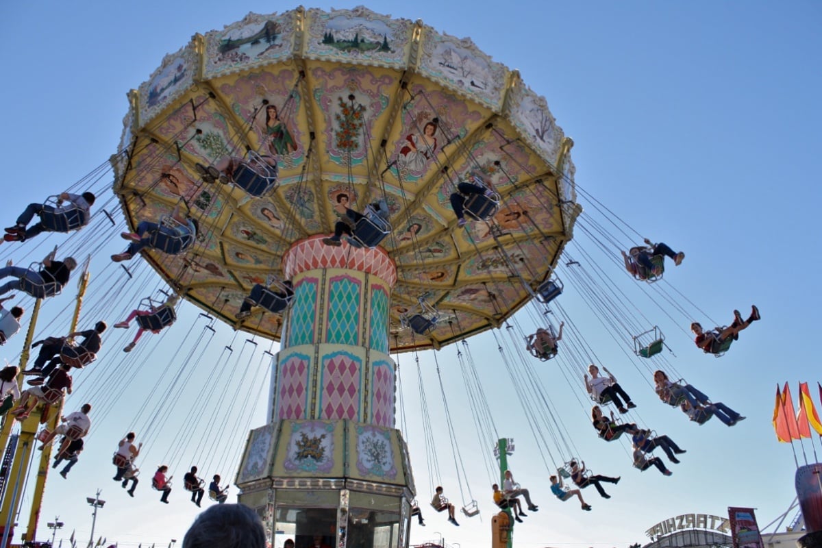 Cle Fair Rides Coastal Carolina Fair Opens in Ladson With Ride Safety Checks