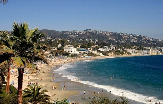 Laguna Beach Ratifies Storm Emergency as Surf Floods Main Beach, Shuts Aliso