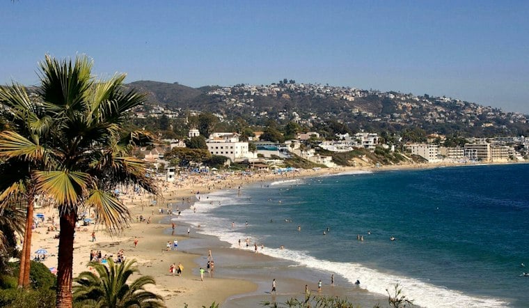 Laguna Beach Ratifies Storm Emergency as Surf Floods Main Beach, Shuts Aliso