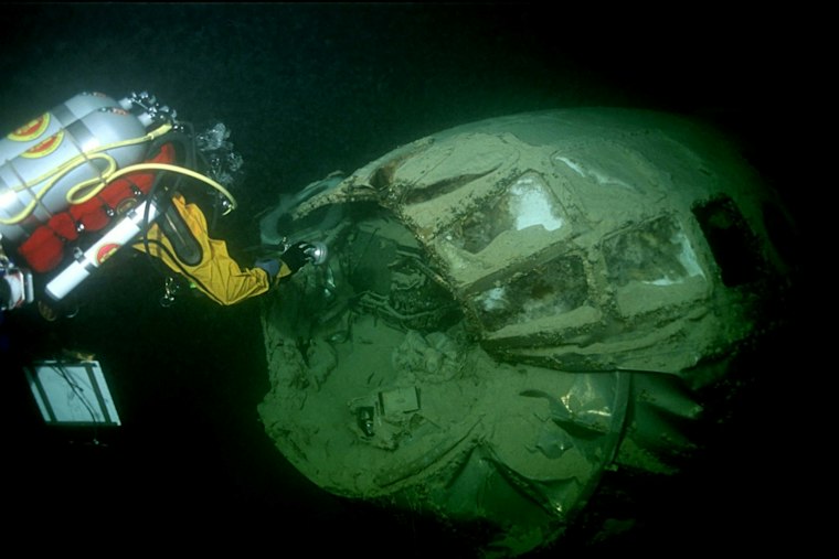 Lake Mead's Sunken B-29 Bomber Rises Closer To Surface As Water Keeps Dropping