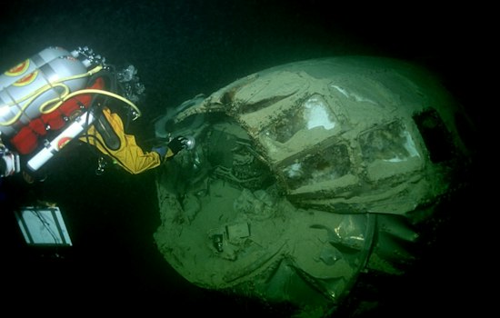 Lake Mead's Sunken B-29 Bomber Rises Closer To Surface As Water Keeps Dropping