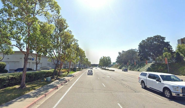 Lake Murray Jeep Lane Change Sends 74-Year-Old Biker Into Trash Can