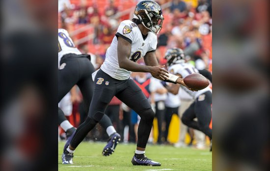 Lamar Jackson Exits Ravens-Titans Game With Ankle Injury After Hot First Half