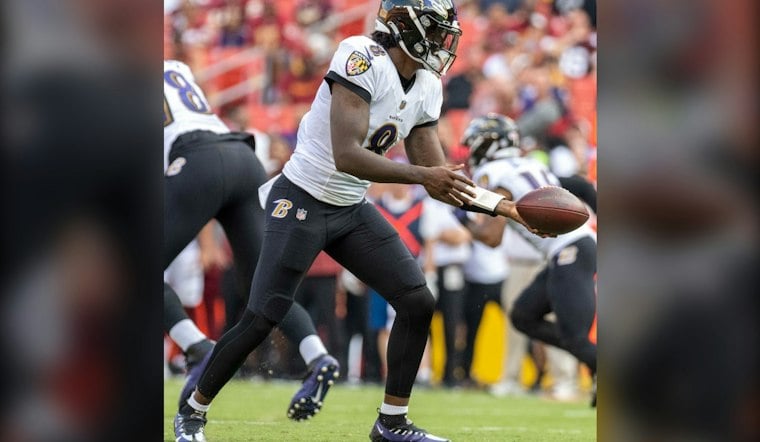 Lamar Jackson Exits Ravens-Titans Game With Ankle Injury After Hot First Half