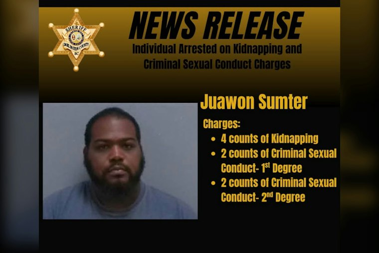 Lamar Man Faces $144,500 Bond After Juvenile Held Captive, Deputies Say