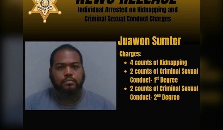 Lamar Man Faces $144,500 Bond After Juvenile Held Captive, Deputies Say