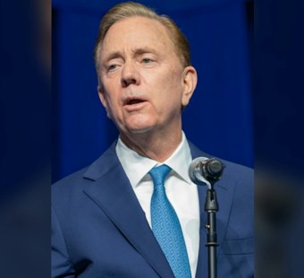 Lamont-Eversource Texts Show CEO Pushing Governor on $1B Storm Bill