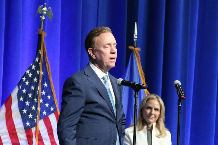 Lamont Reports $64.8M Income Since 2022, Dwarfing Fazio's $328,904